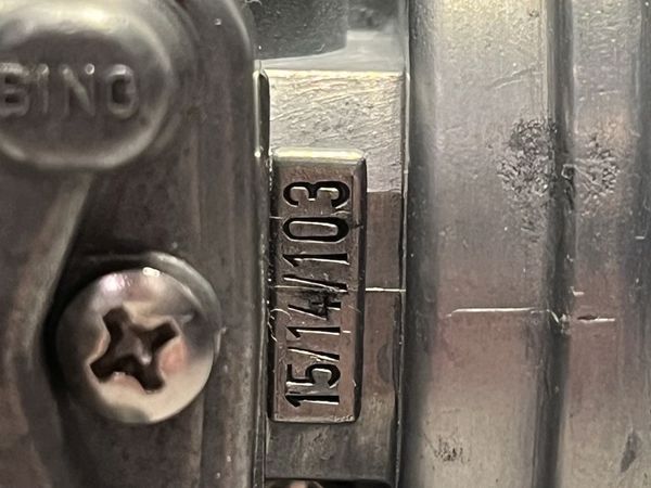 Carburateur 15/14/103 14mm 15.43.61